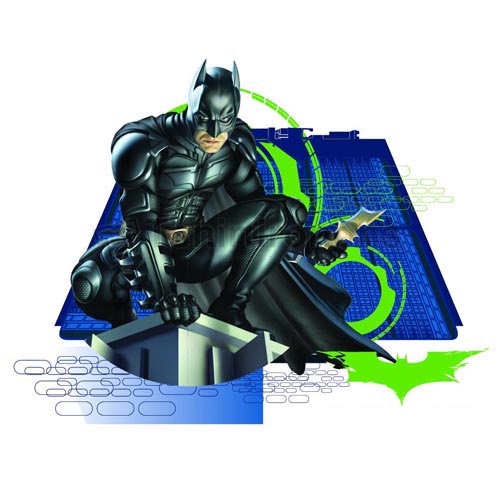 Batman T-shirts Iron On Transfers N2585 - Click Image to Close